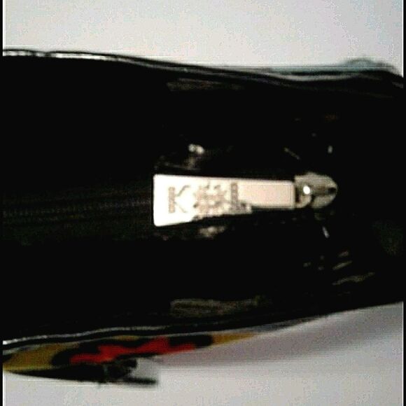 Kati Lez Retro Y2K Colorful Butterflies Trendy Artsy Tote Bag - Picture 5 of 8